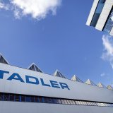 La mesure de chômage partiel sur le site de Stadler Rail à Altenrhein avait été prise après des retards de livraisons du fournisseur d'aluminium Constellium (archives). KEYSTONE/MICHAEL BUHOLZER